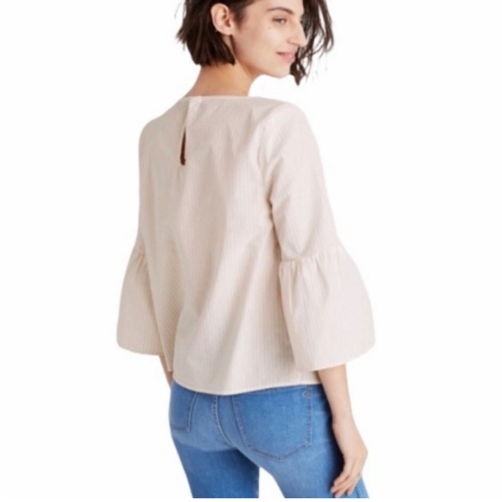 Madewell Bell Sleeve Blouse